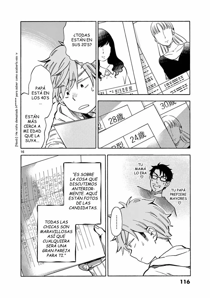 Página 17 del Manga