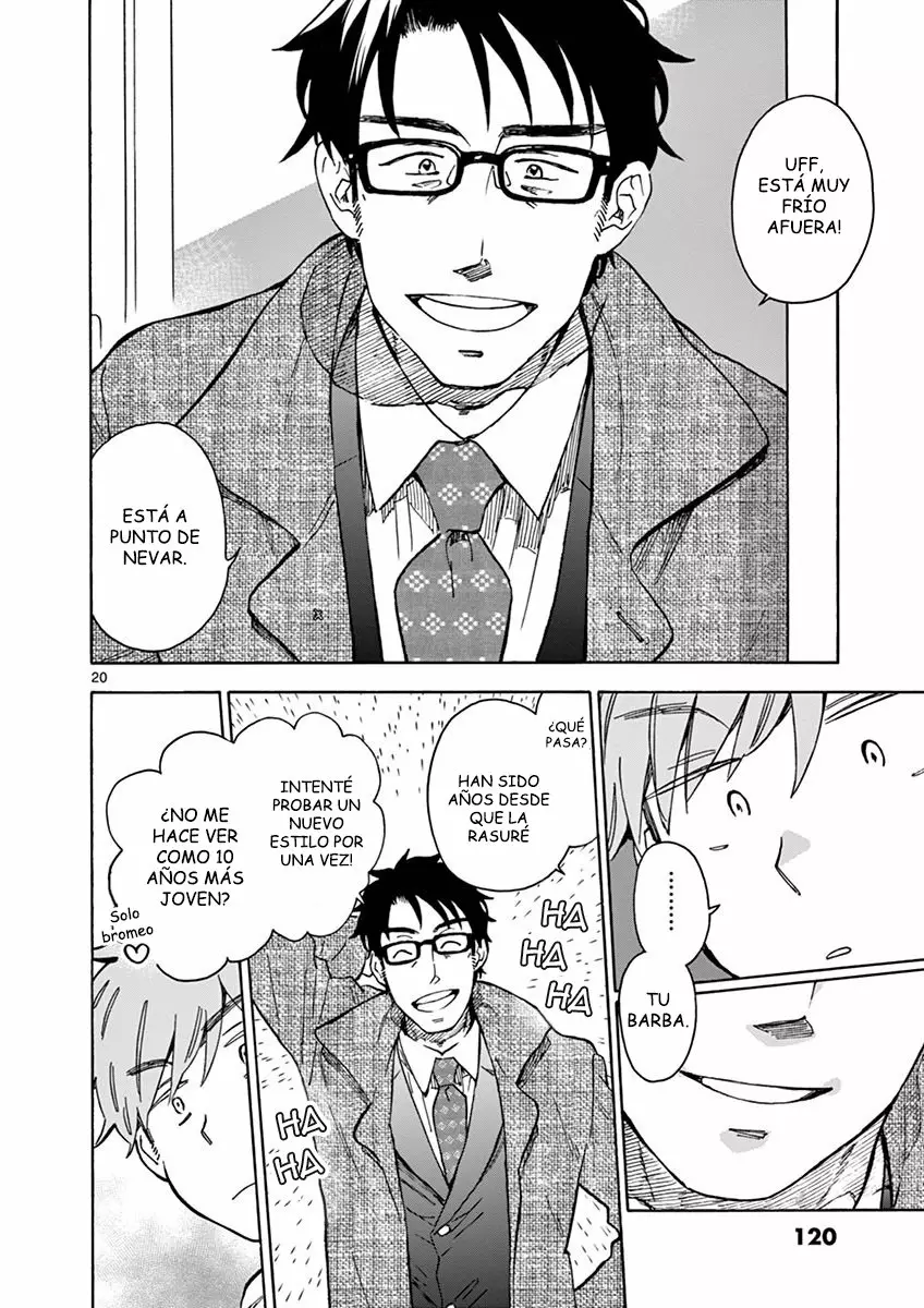 Página 21 del Manga