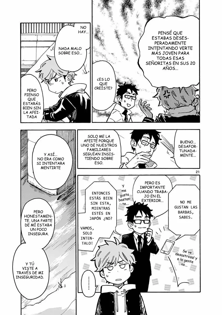 Página 22 del Manga