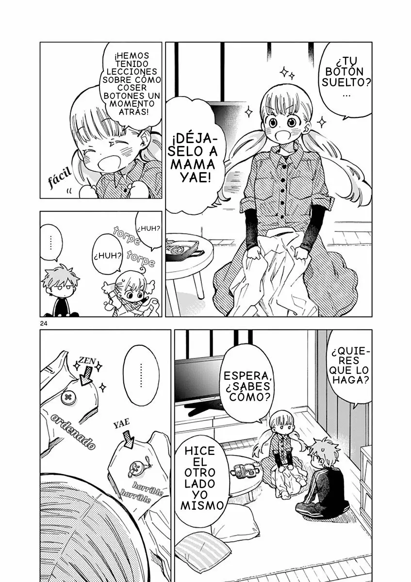 Página 25 del Manga