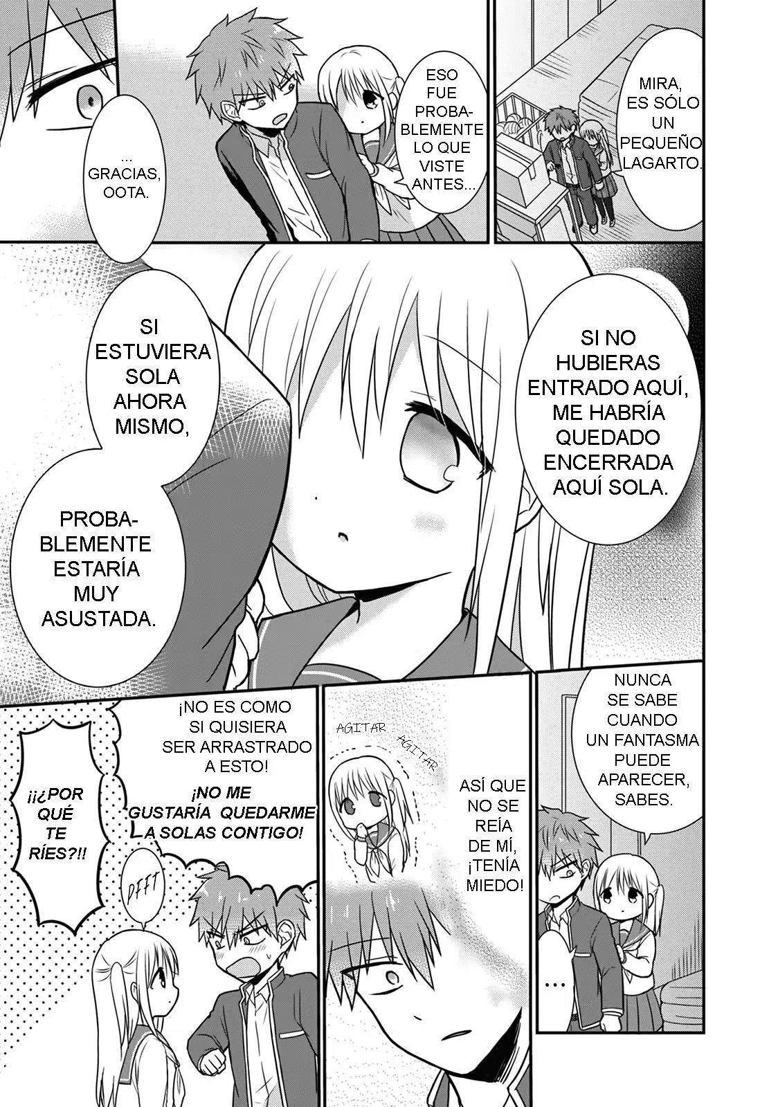 Página 8 del Manga
