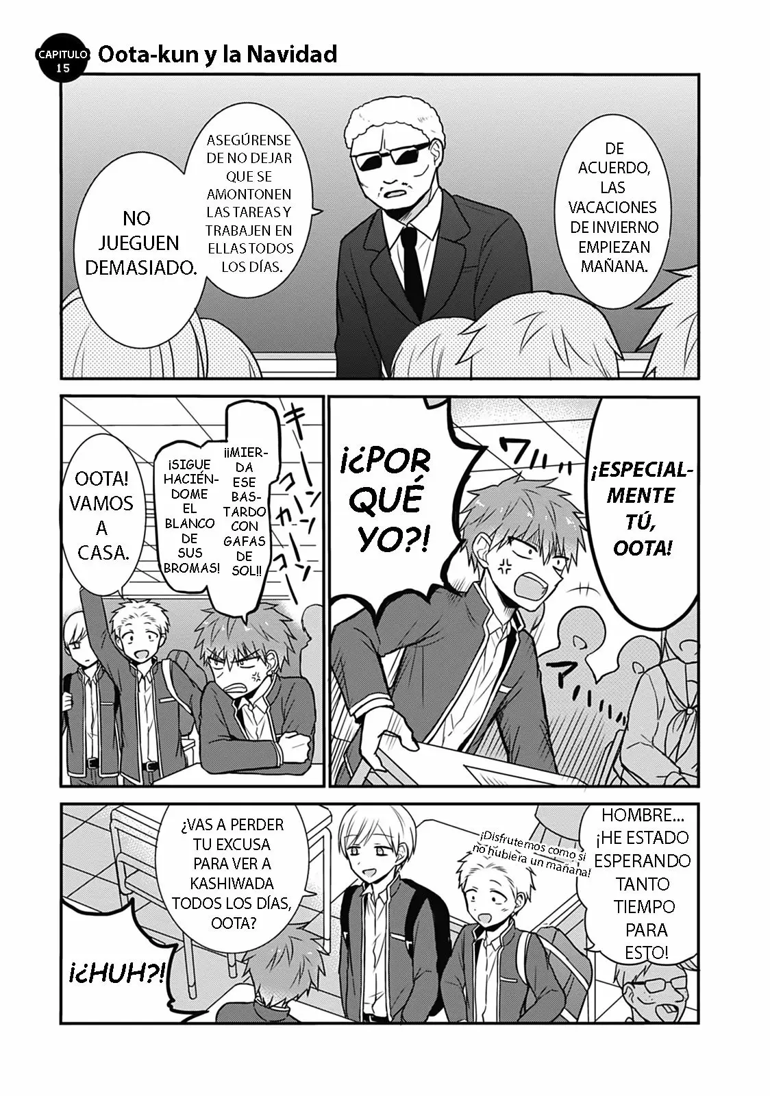 Página 15 del Manga