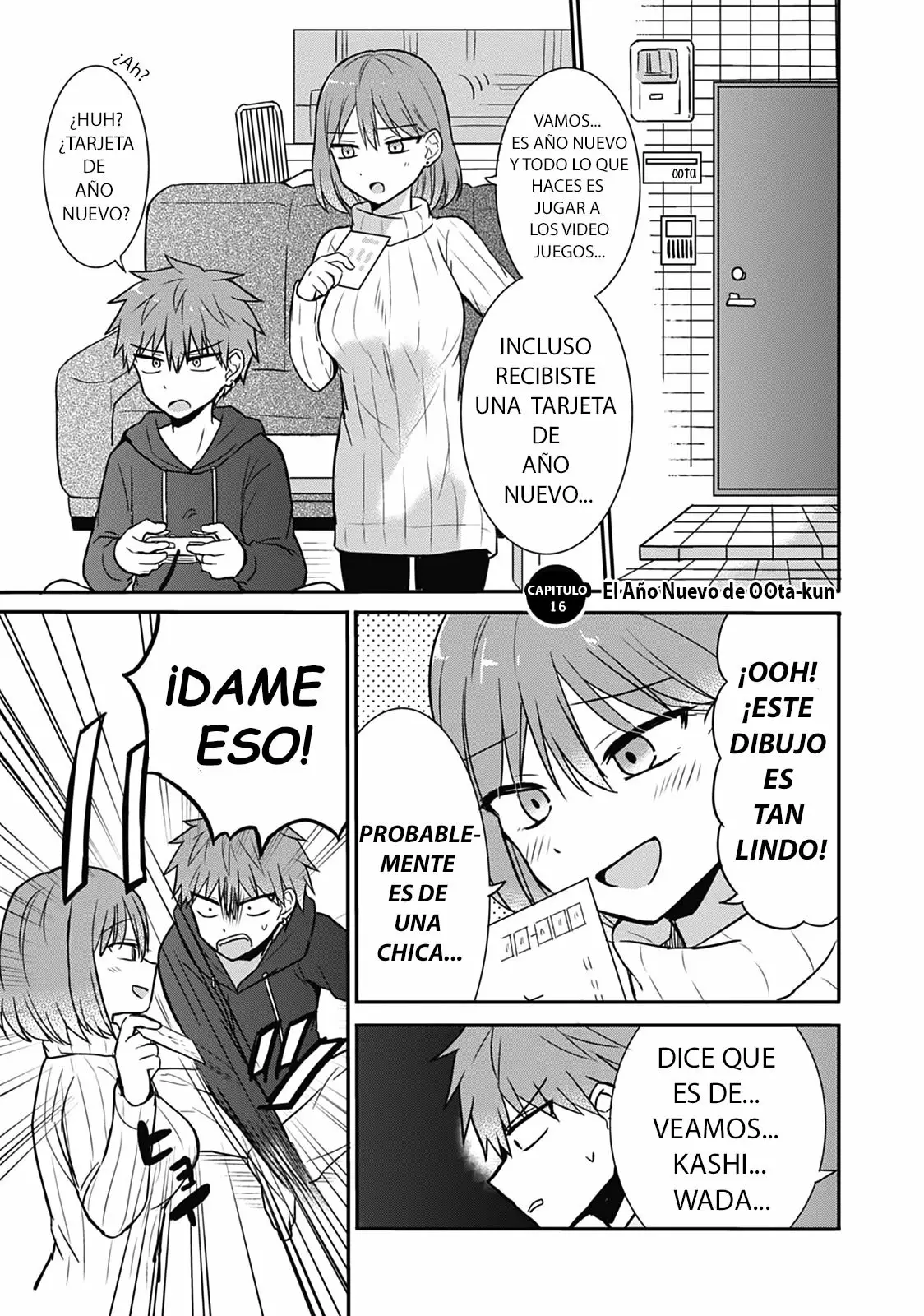 Página 14 del Manga