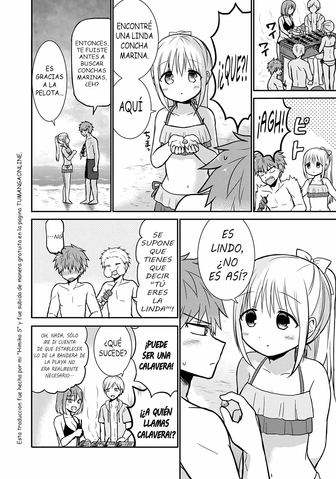 Página 14 del Manga