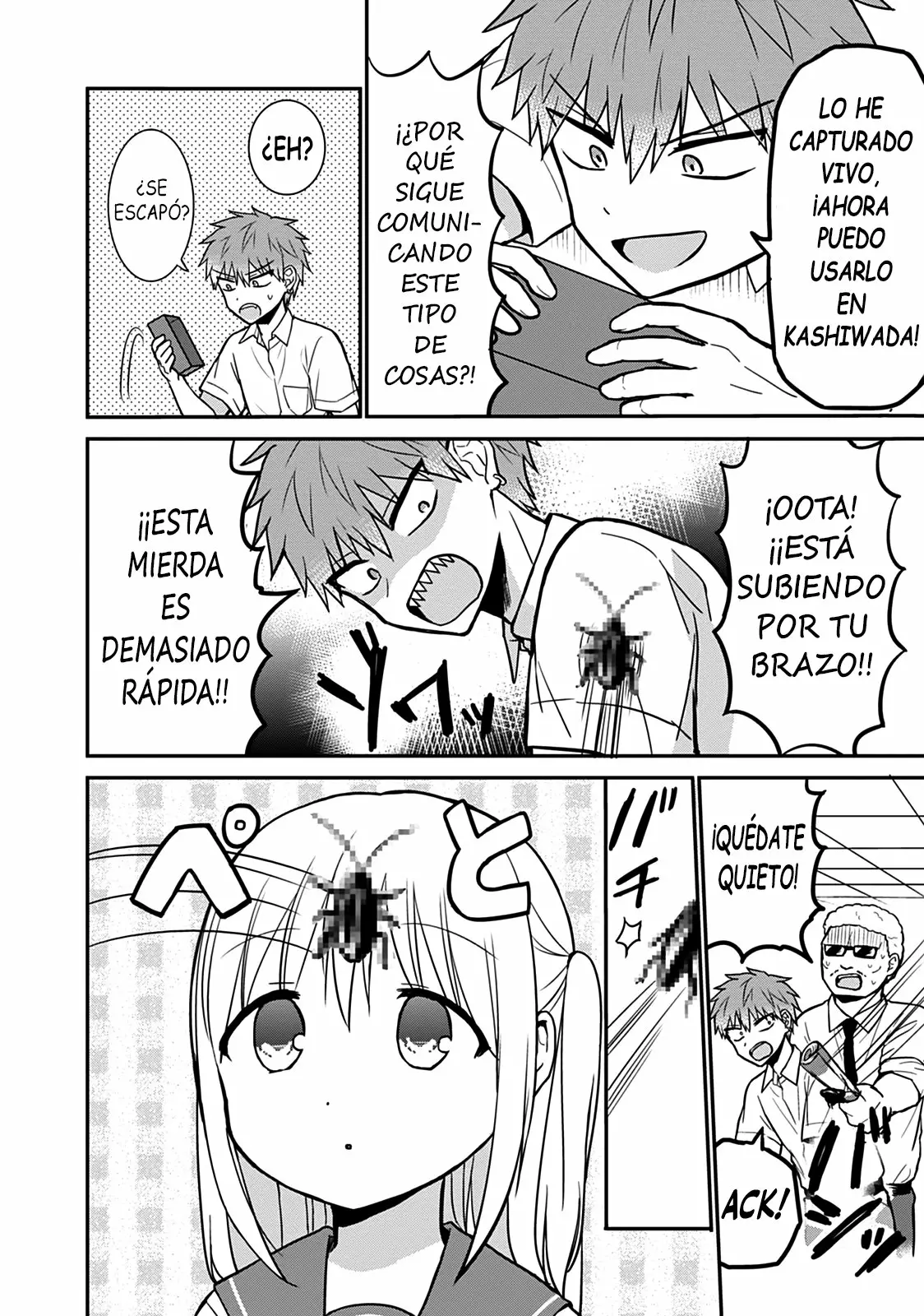 Página 11 del Manga