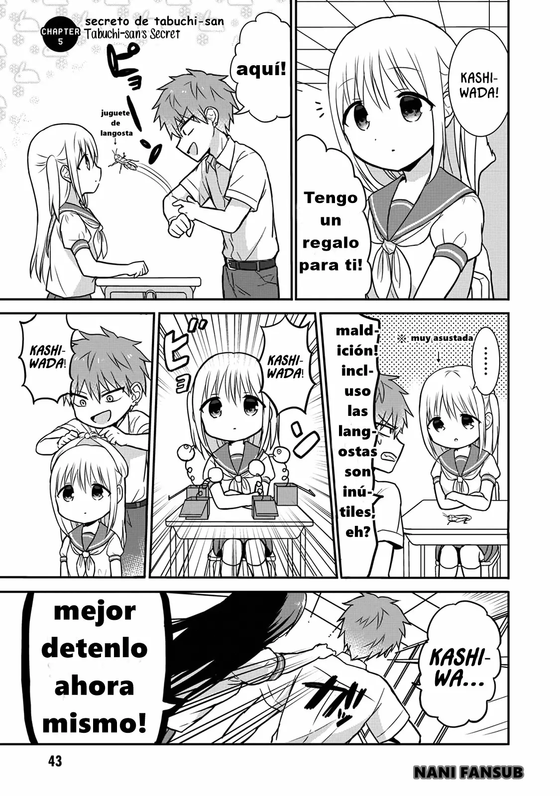 Página 13 del Manga