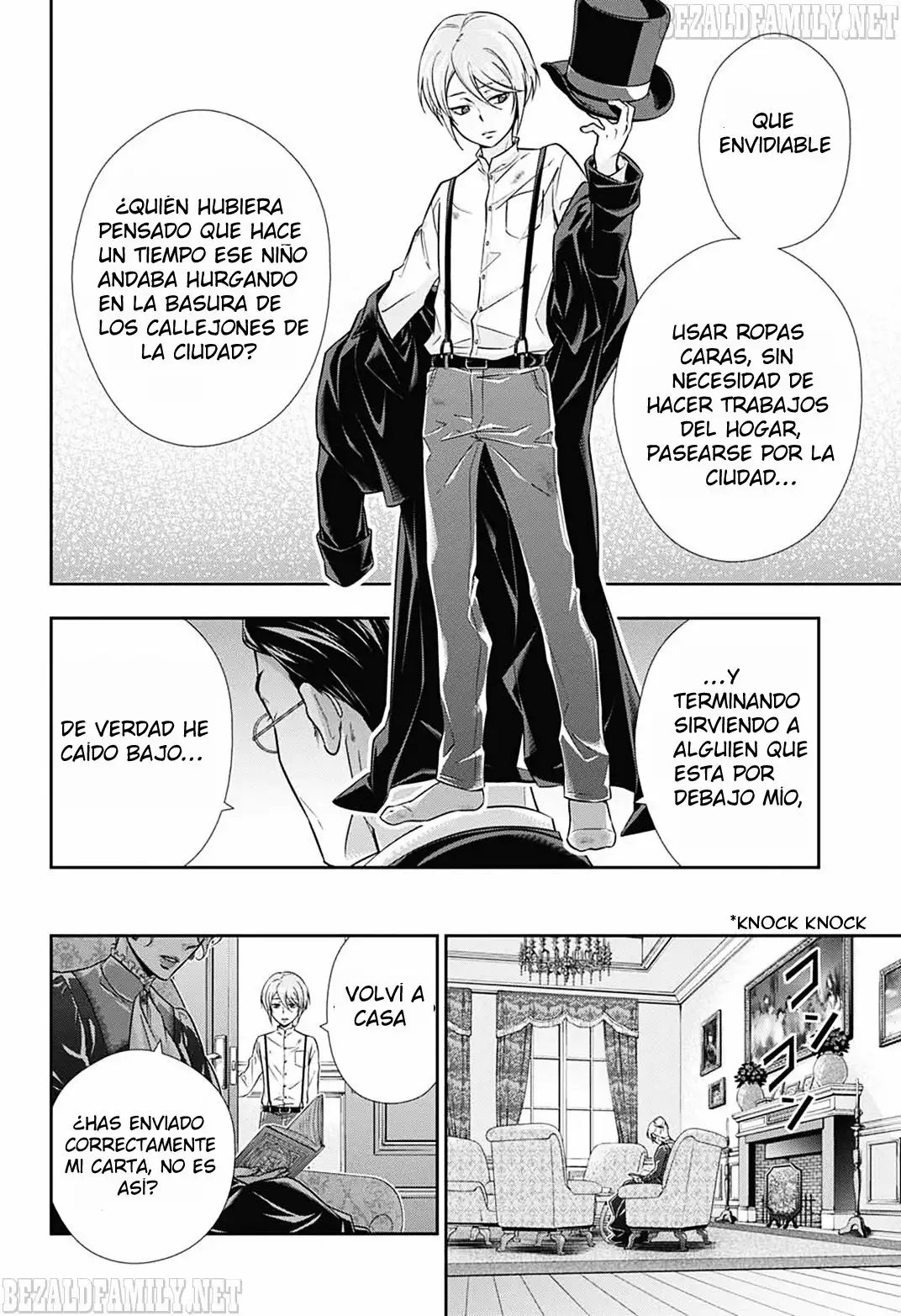 Página 16 del Manga