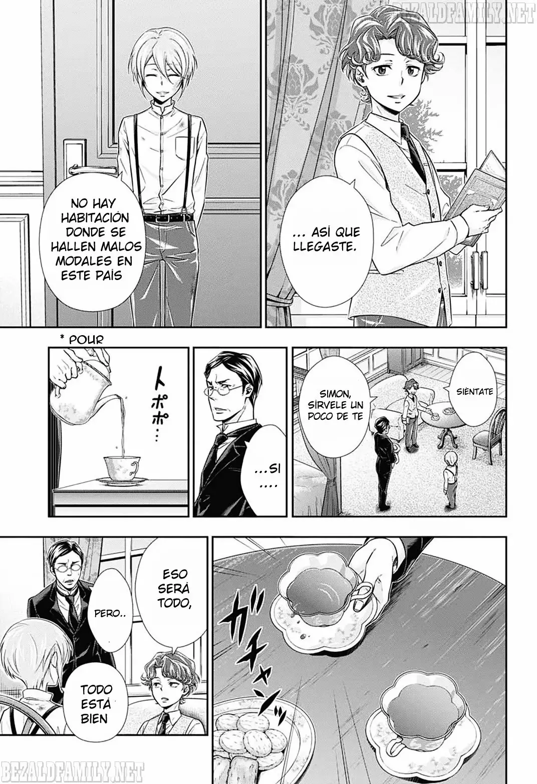 Página 23 del Manga