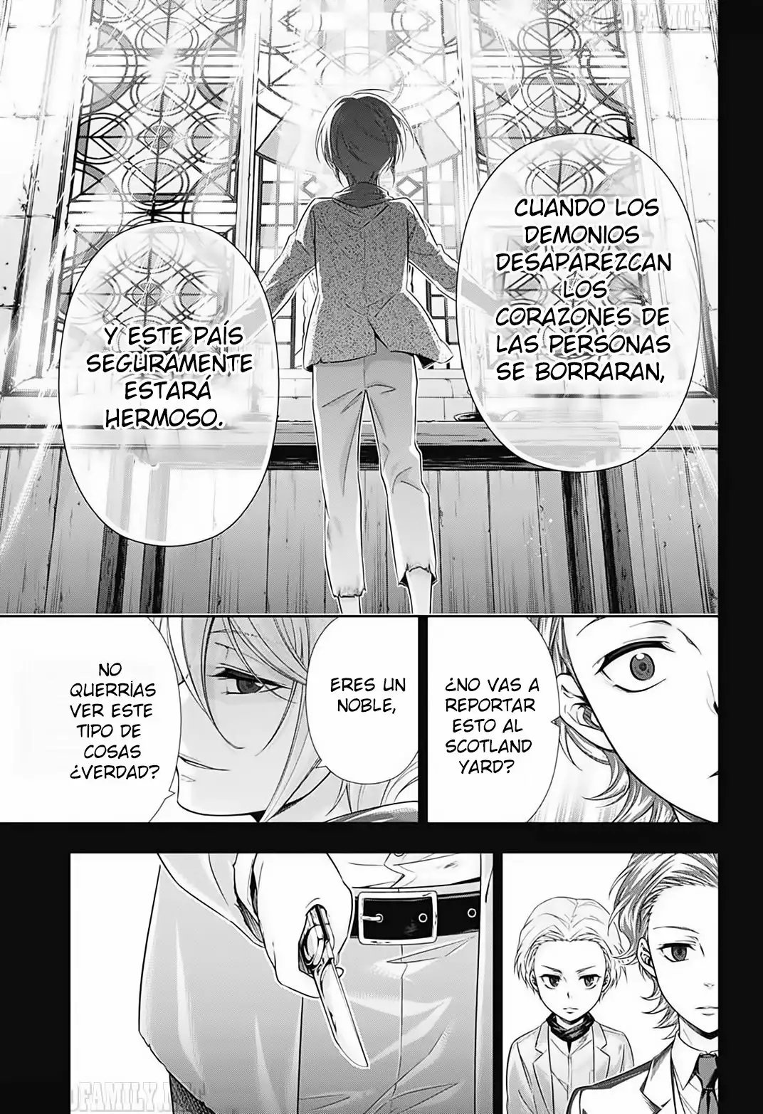 Página 61 del Manga