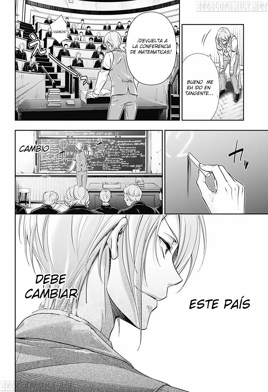 Página 68 del Manga