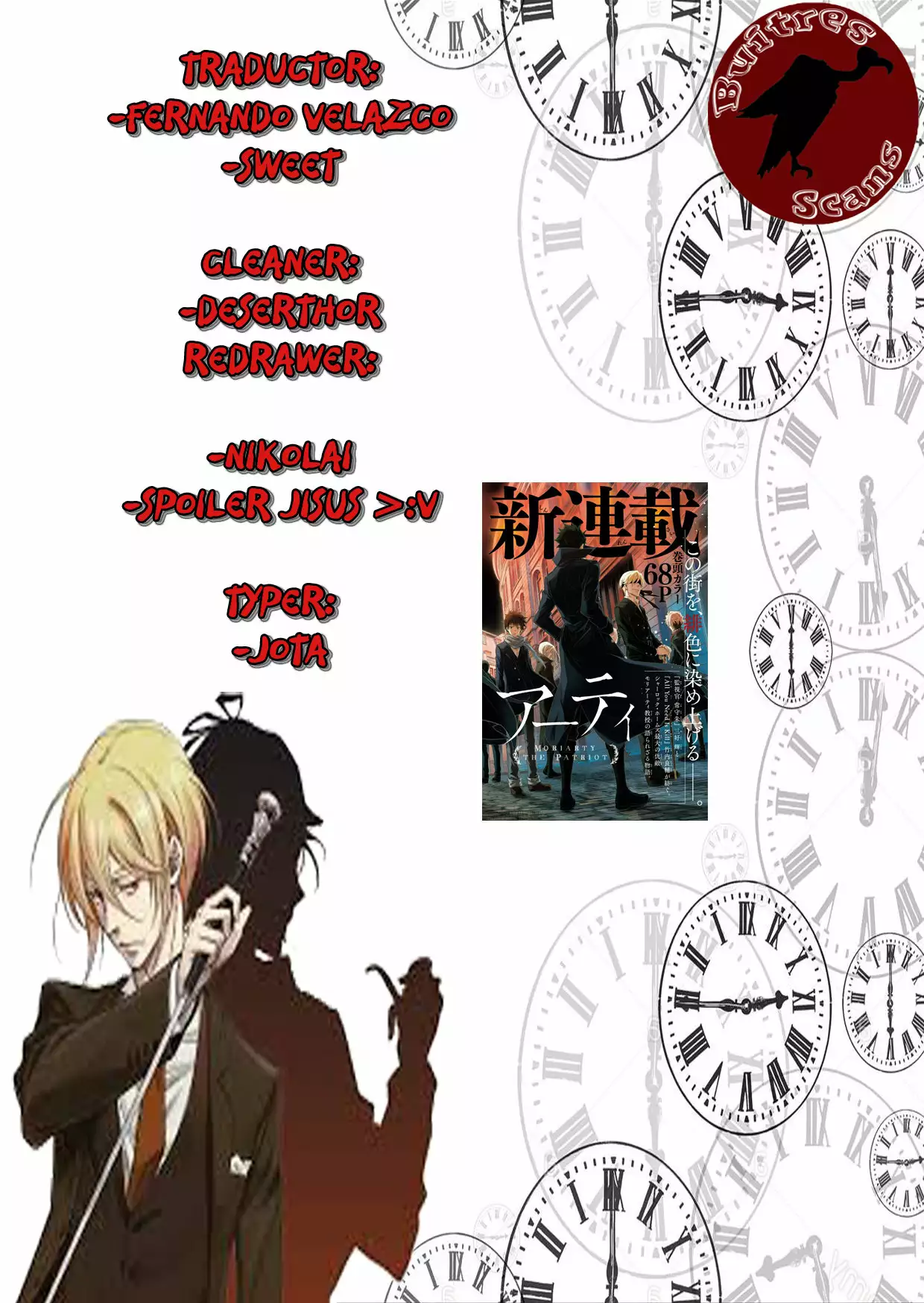 Página 70 del Manga