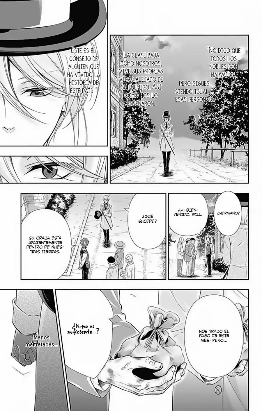 Página 20 del Manga