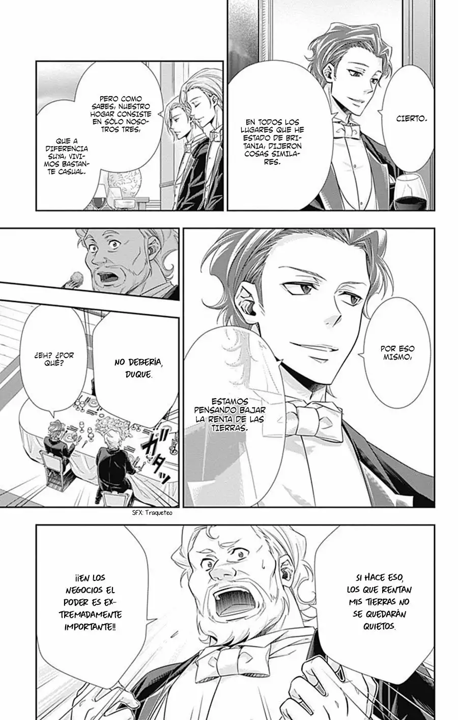 Página 28 del Manga