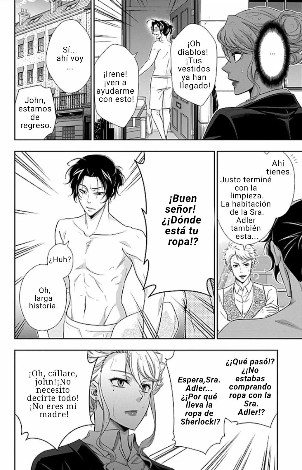Página 4 del Manga