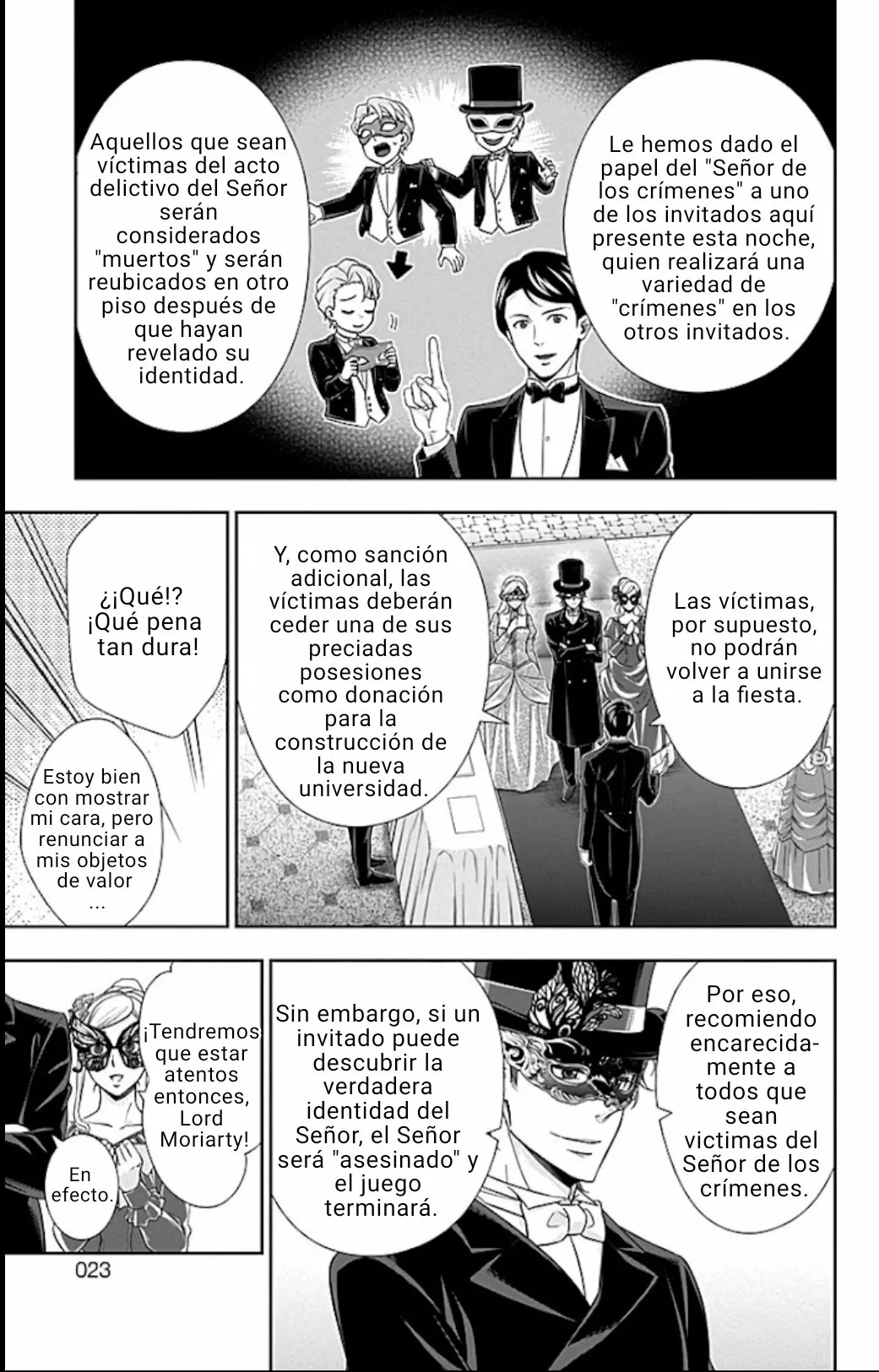 Página 15 del Manga