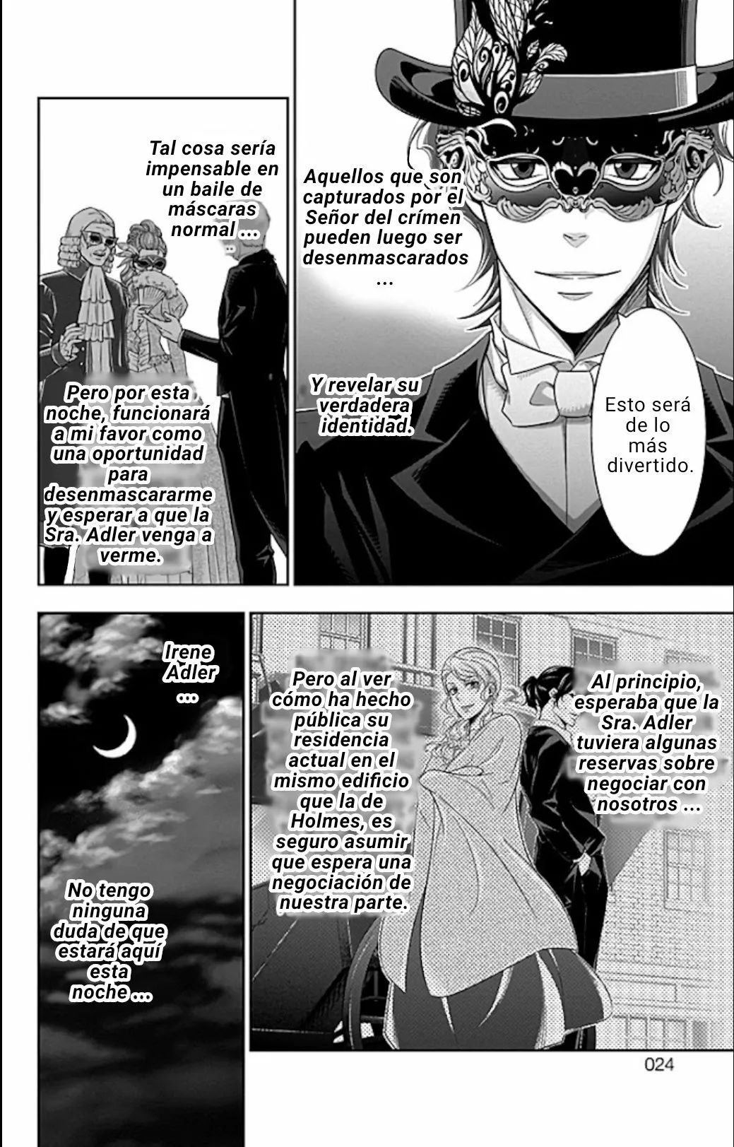 Página 16 del Manga