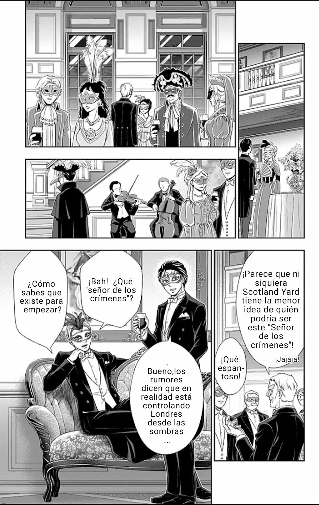 Página 17 del Manga