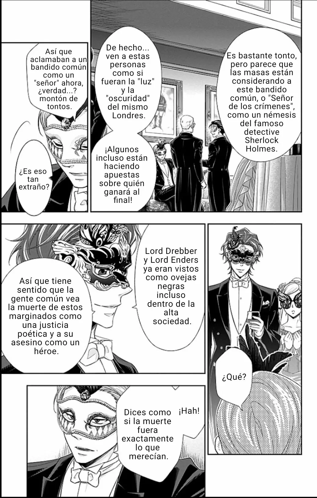 Página 19 del Manga