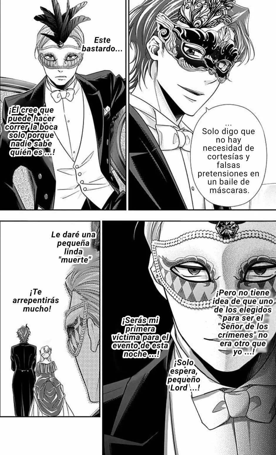 Página 20 del Manga