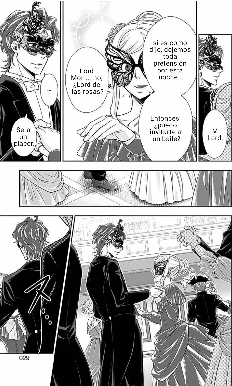 Página 21 del Manga