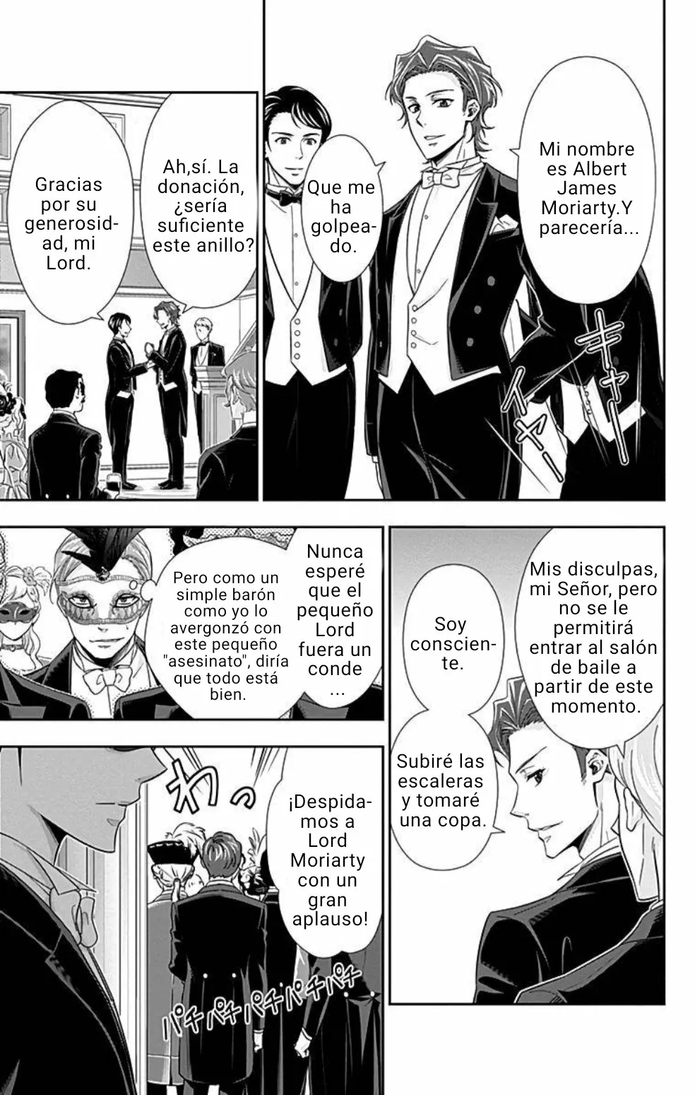 Página 25 del Manga