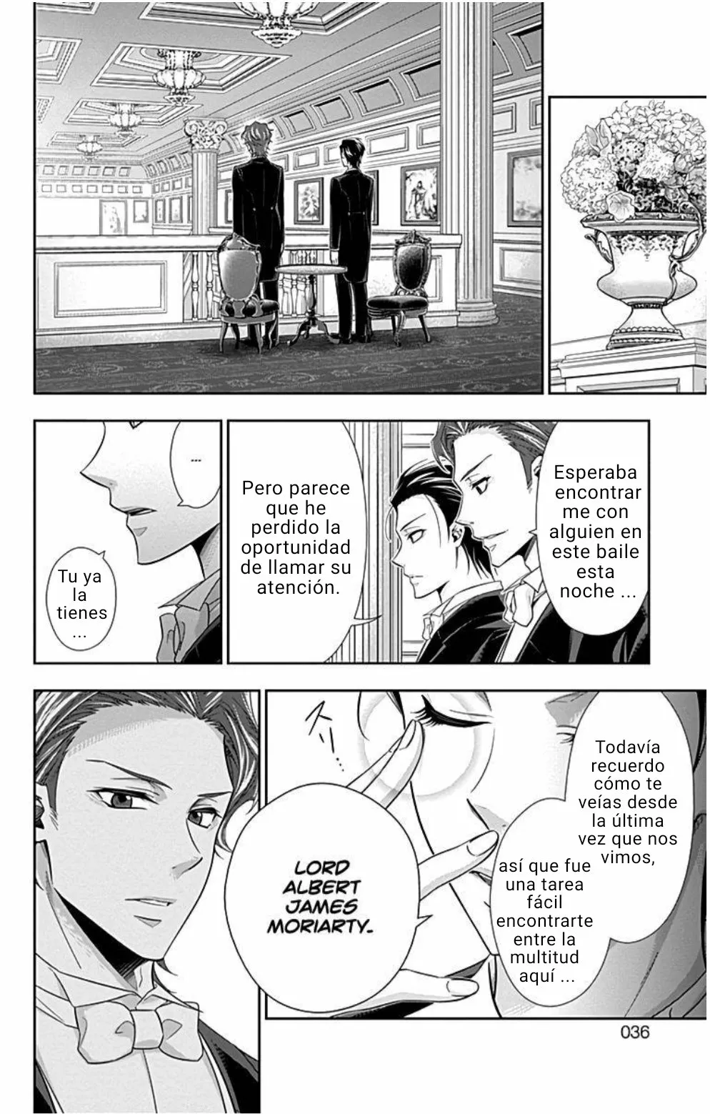 Página 28 del Manga