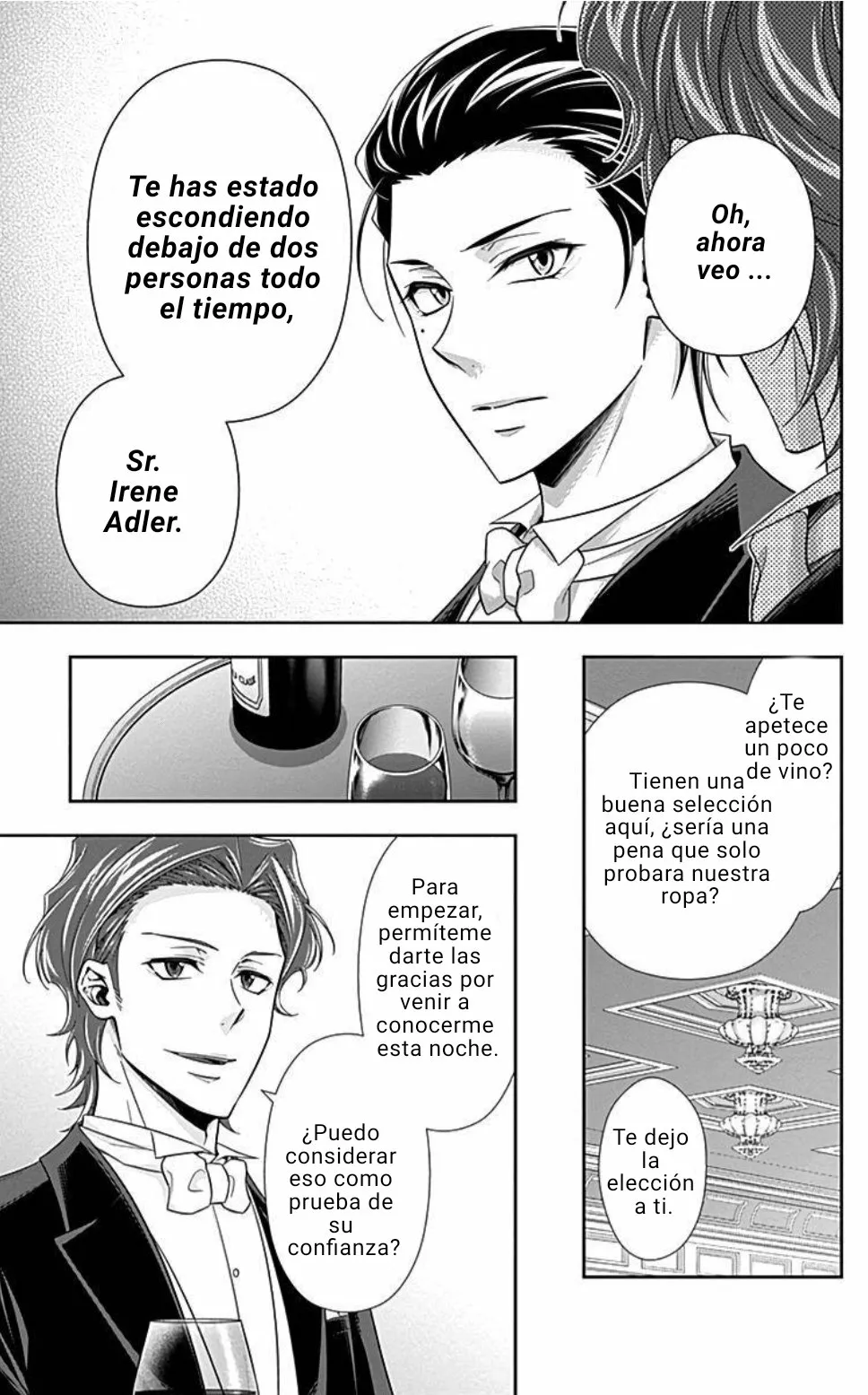 Página 29 del Manga