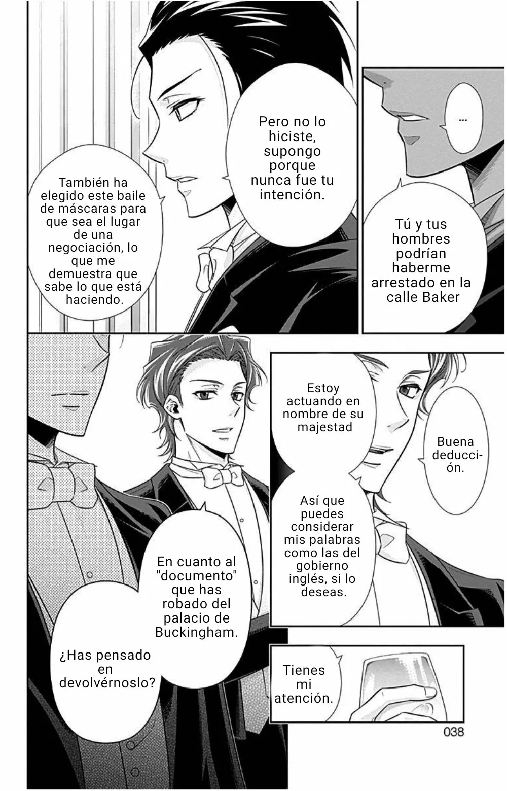 Página 30 del Manga