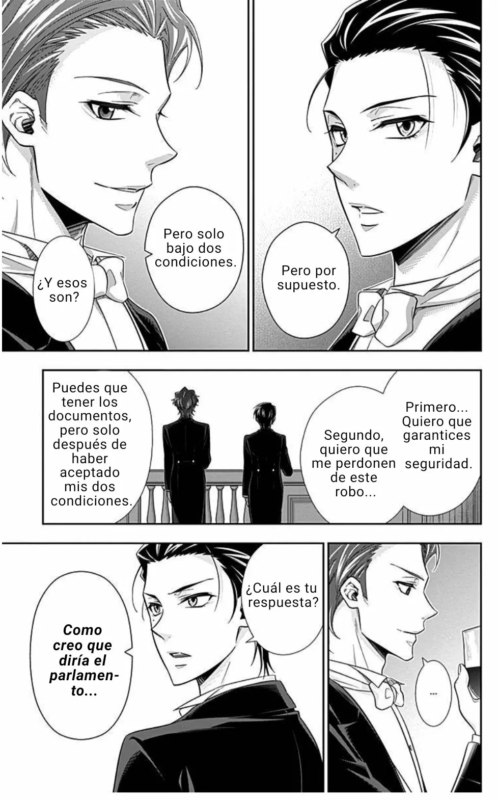 Página 31 del Manga