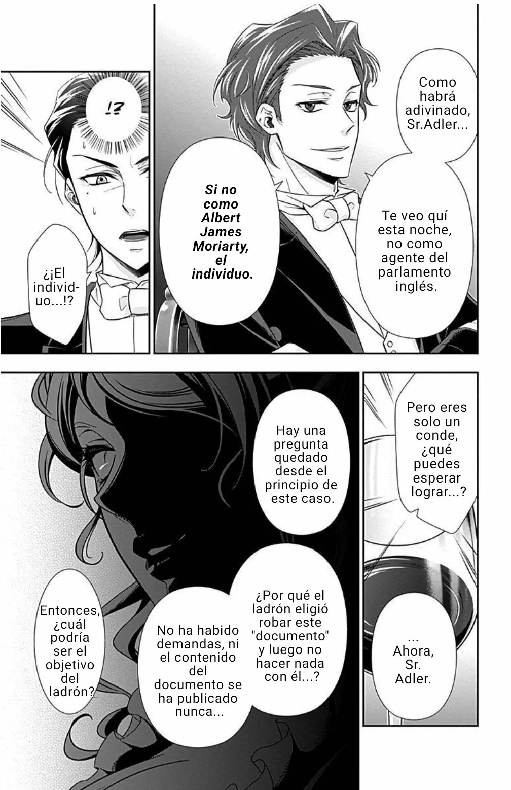 Página 33 del Manga