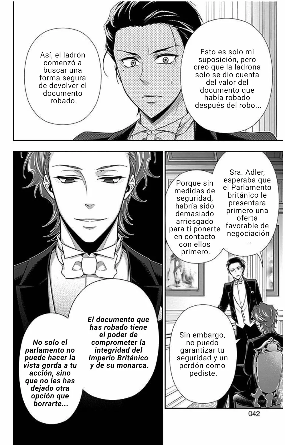 Página 34 del Manga