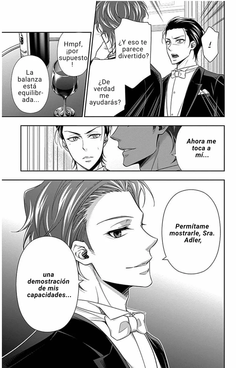 Página 39 del Manga