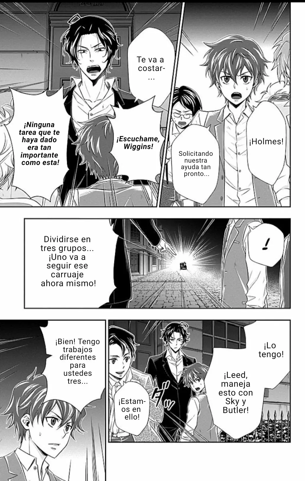 Página 14 del Manga