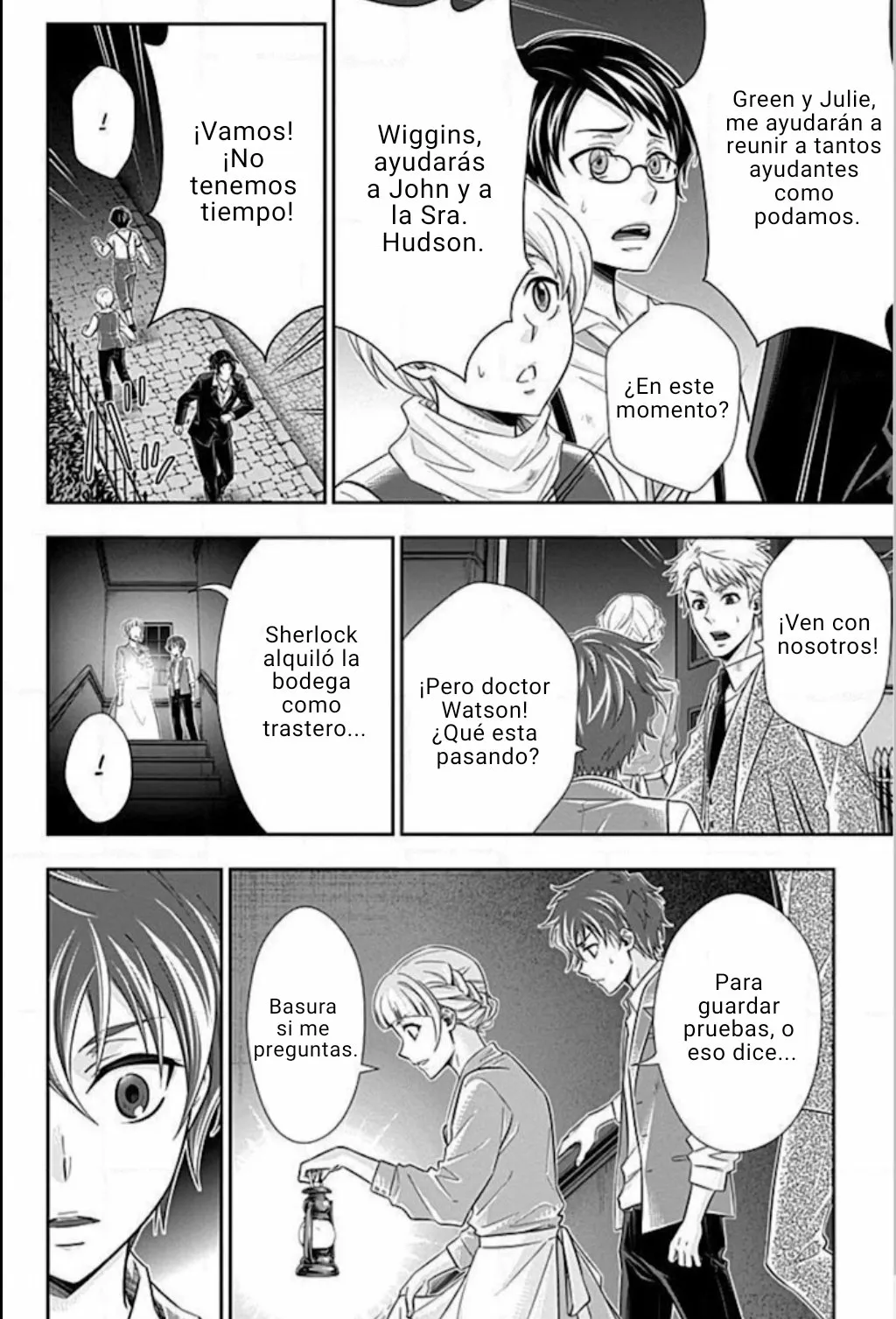 Página 15 del Manga