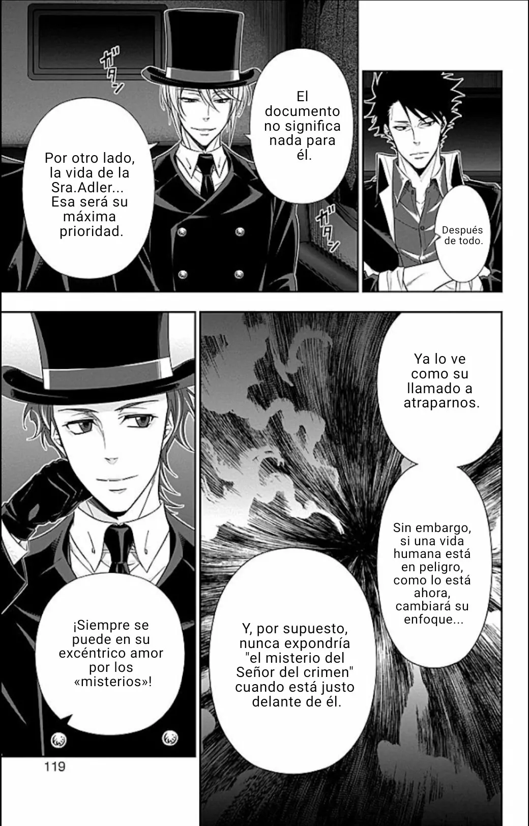 Página 18 del Manga