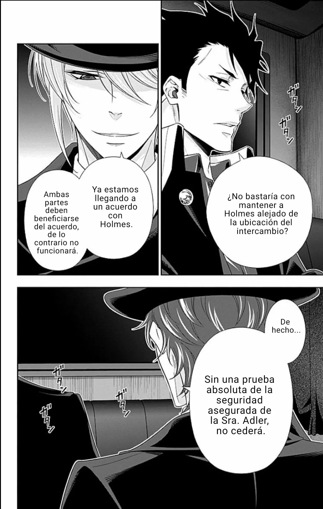 Página 19 del Manga