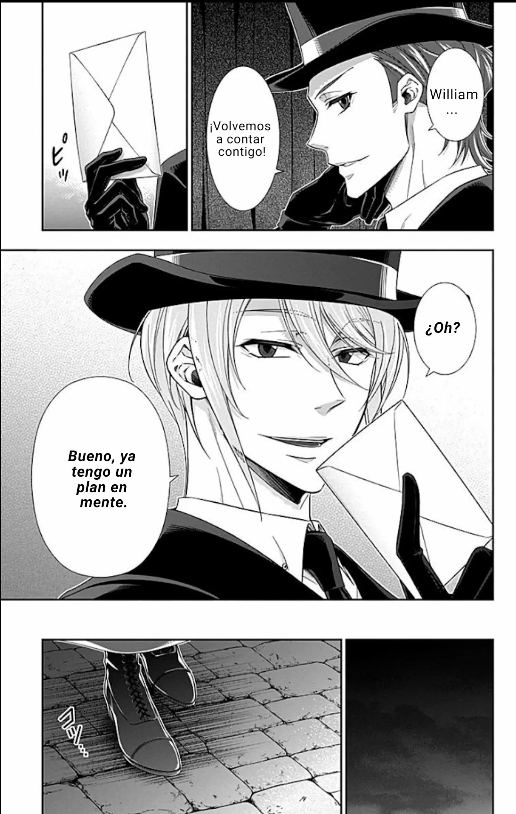 Página 20 del Manga