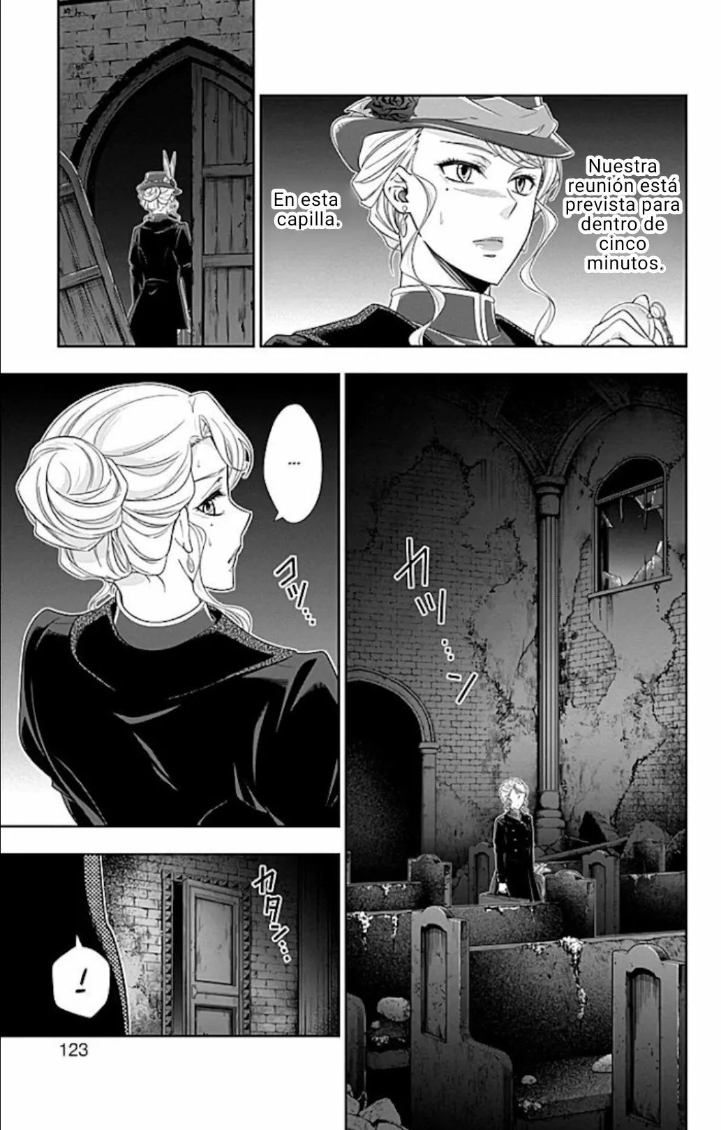 Página 22 del Manga