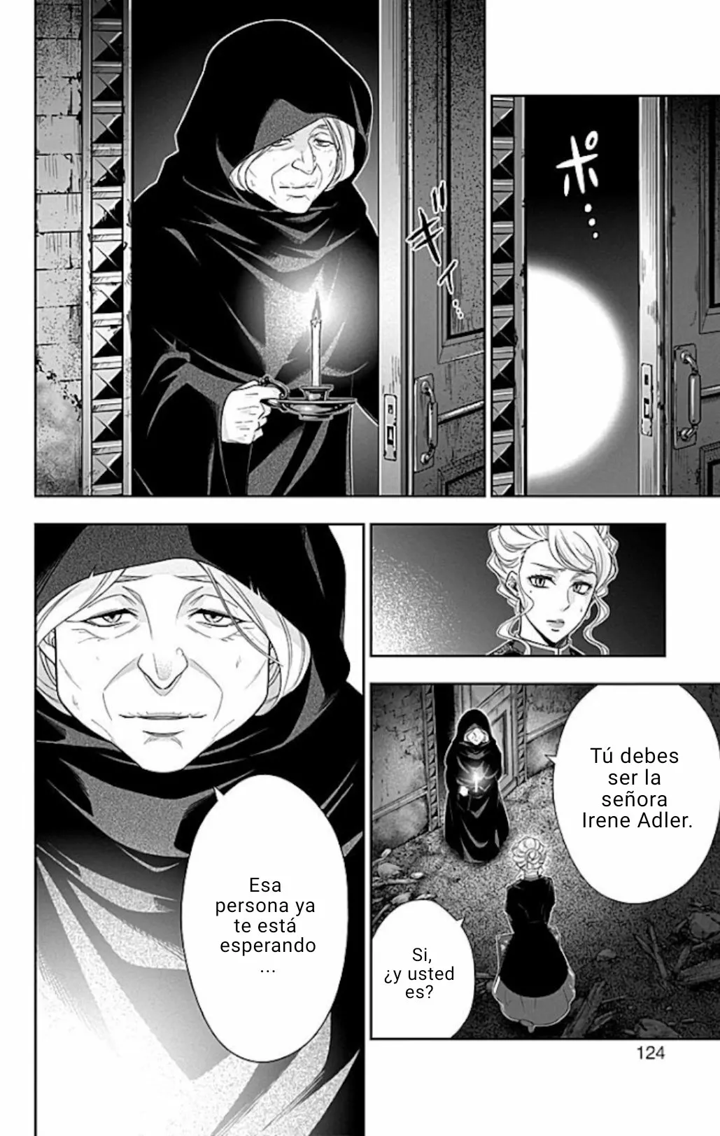 Página 23 del Manga