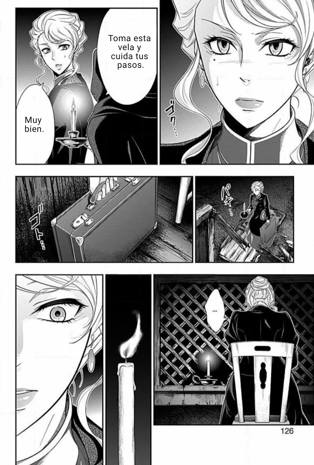 Página 25 del Manga