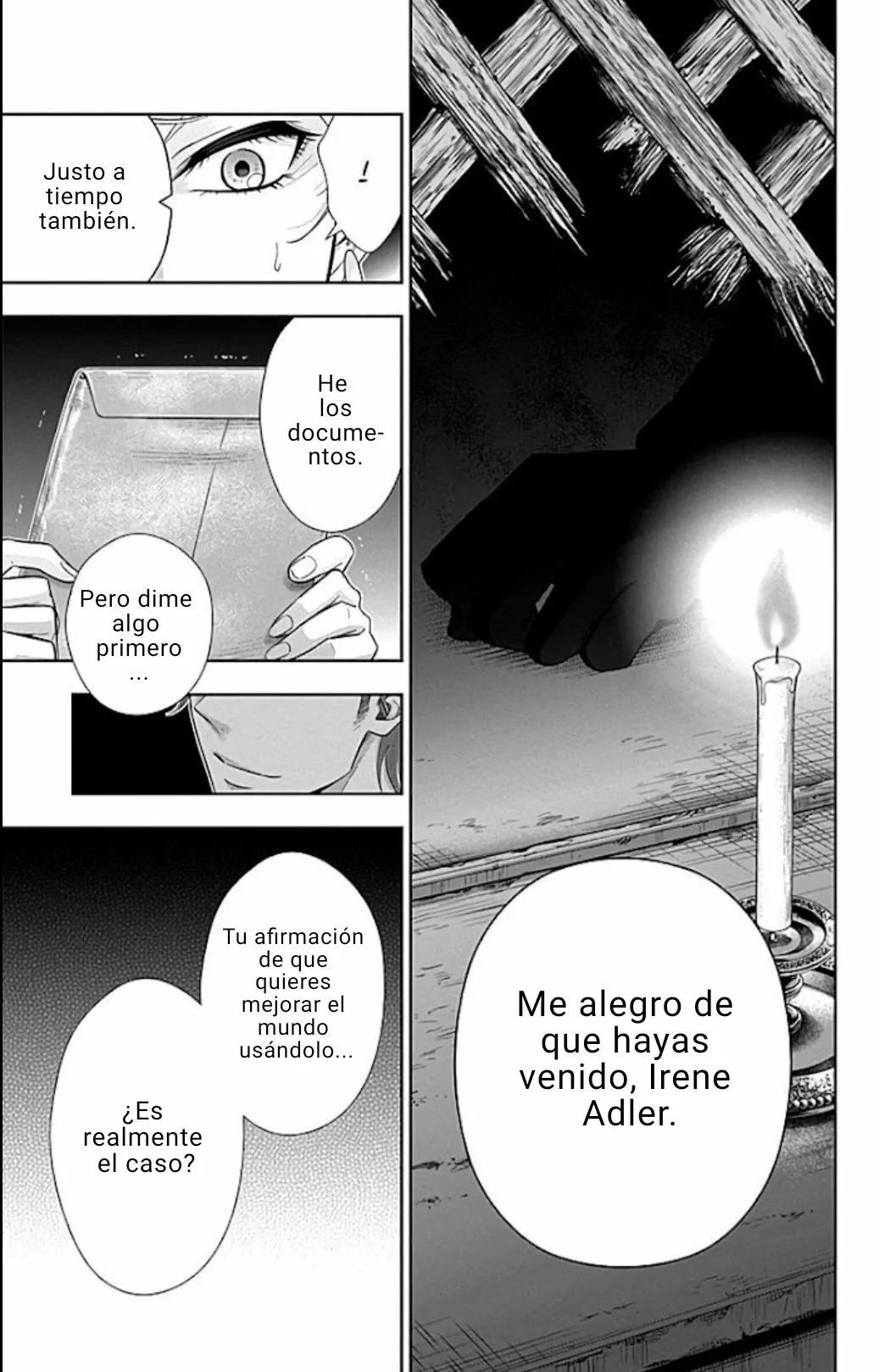 Página 26 del Manga