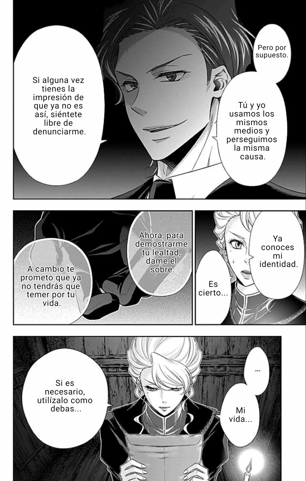 Página 27 del Manga