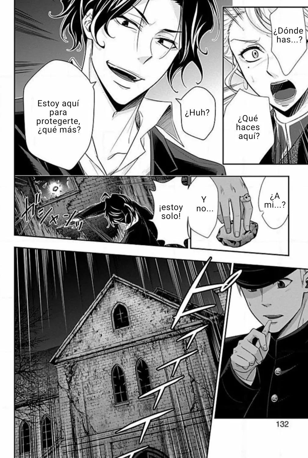 Página 31 del Manga