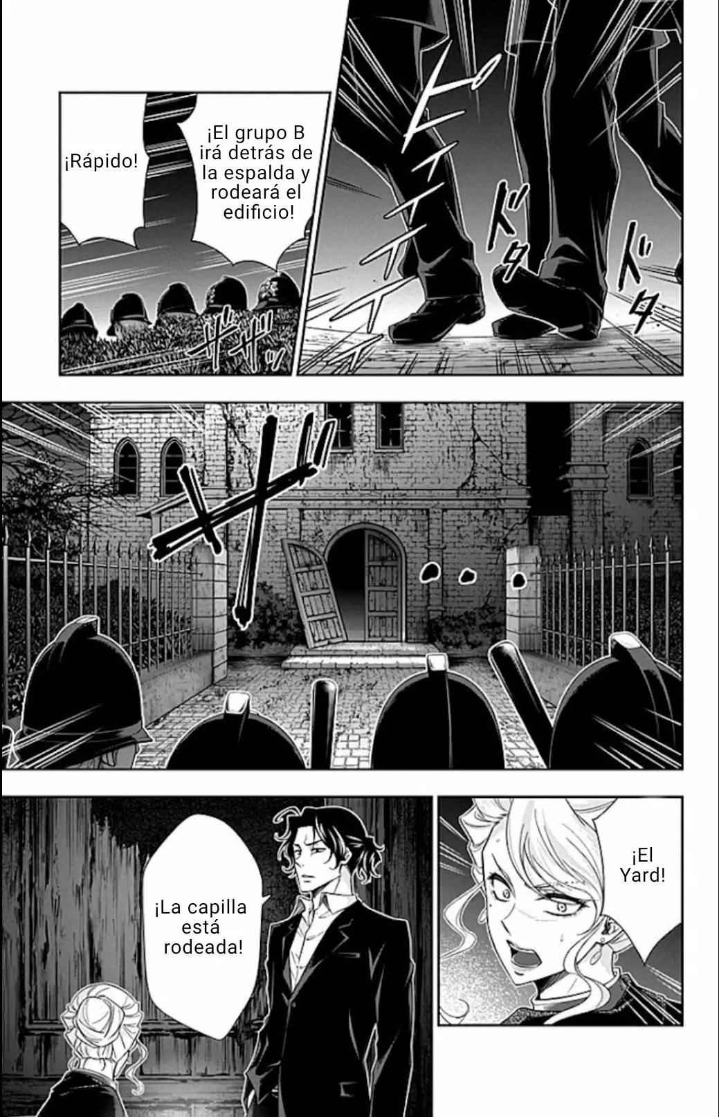 Página 32 del Manga