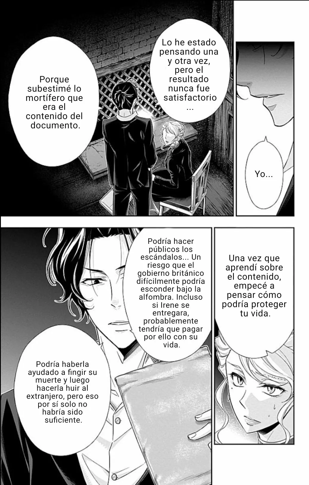 Página 34 del Manga