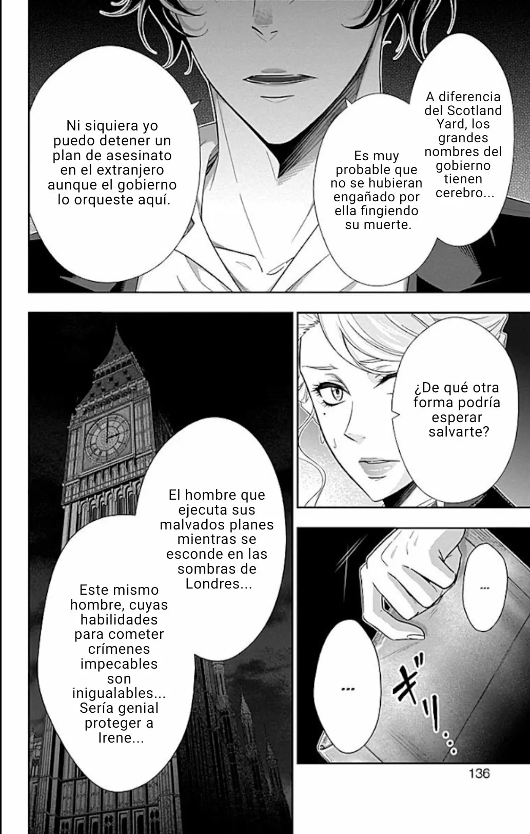 Página 35 del Manga