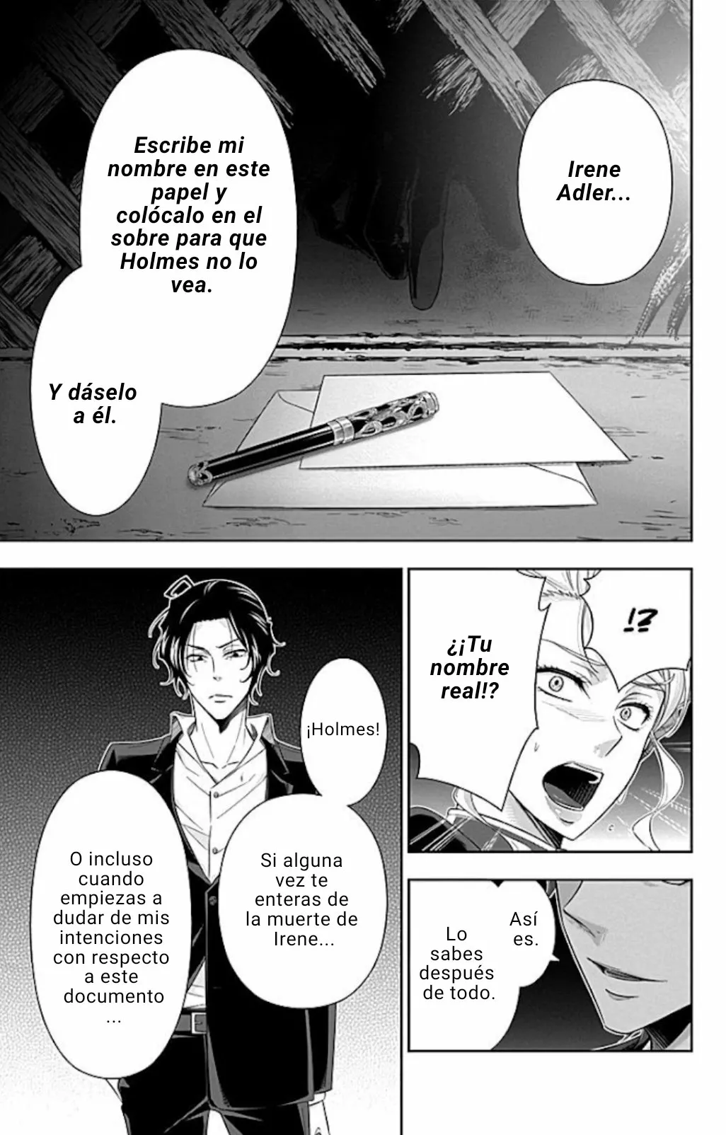 Página 39 del Manga