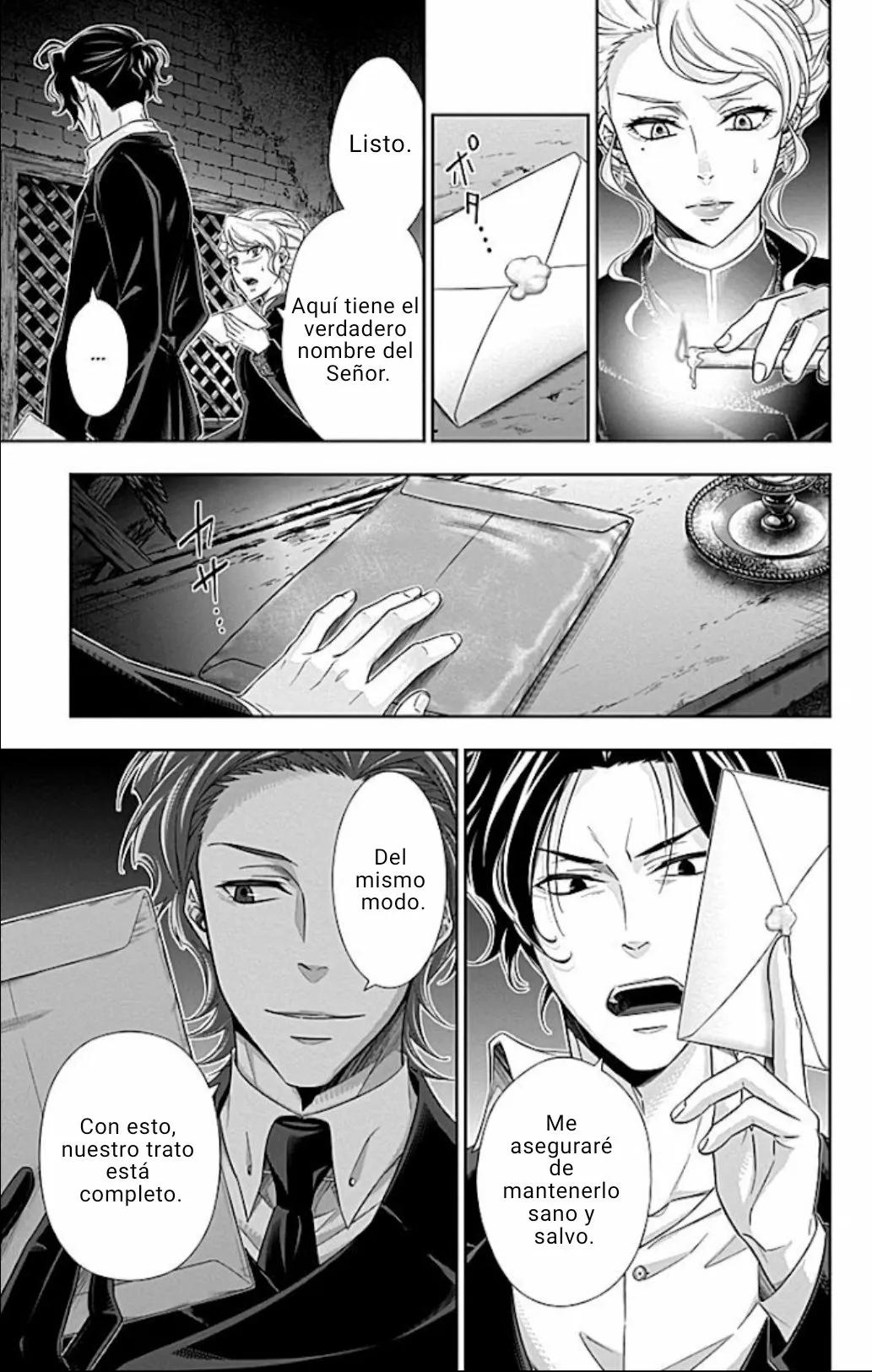 Página 41 del Manga