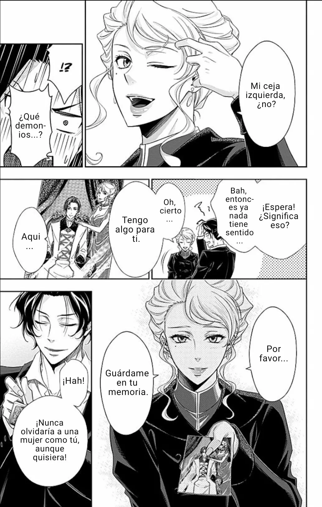 Página 45 del Manga