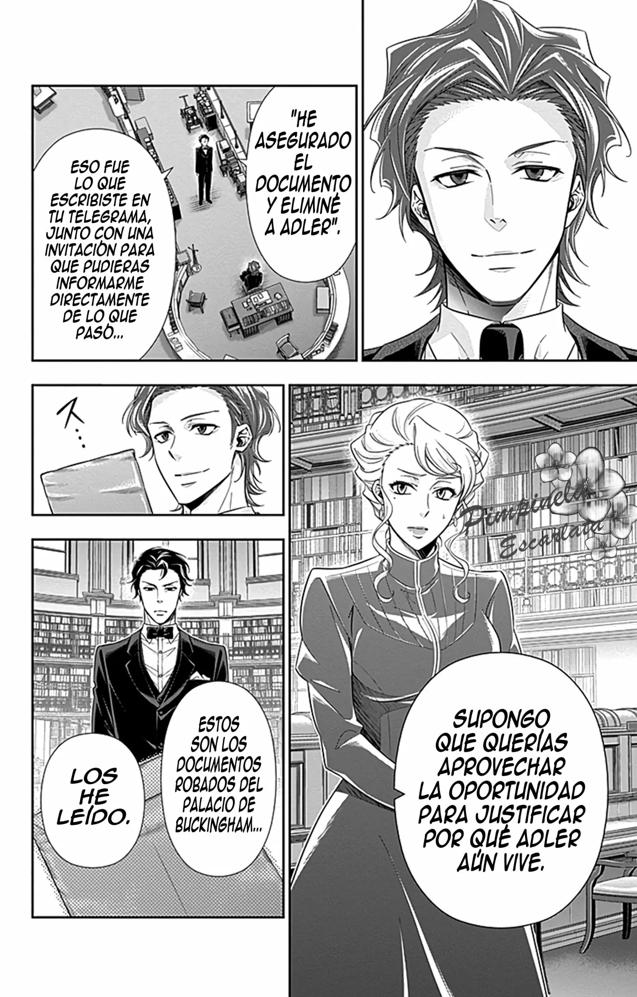 Página 11 del Manga